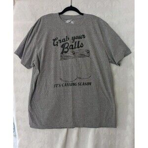 Men's Crazy Dog "Canning Season" T-shirt - Size XLarge